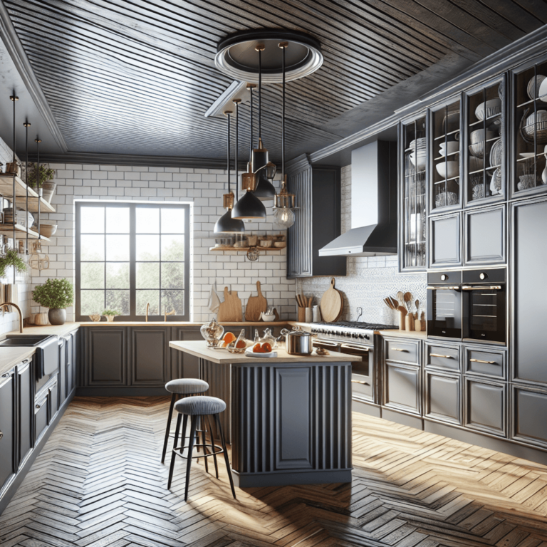 anthrazitfarbene Komplett Küche-Duisburg