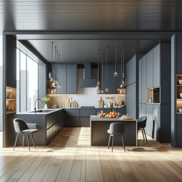 anthrazitfarbene Modulare Küche-Duisburg