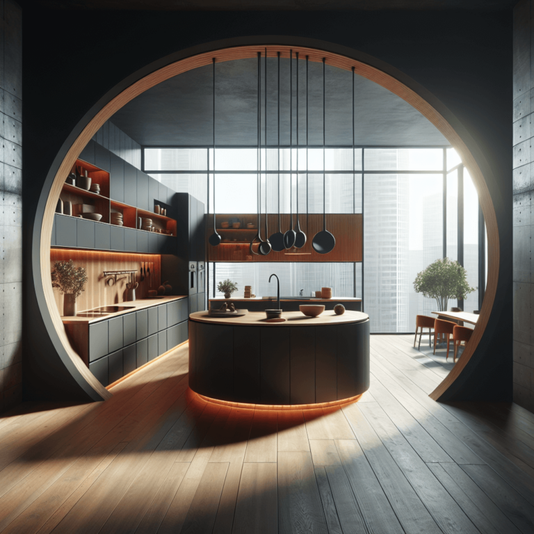 anthrazitfarbene Rondell Küche-Duisburg