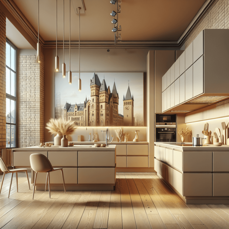 beige Amerikanische Küche-Duisburg