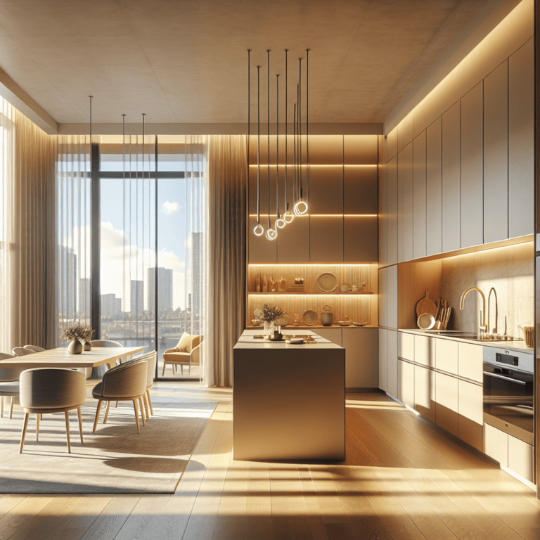 beige Anrichte Küche-Duisburg