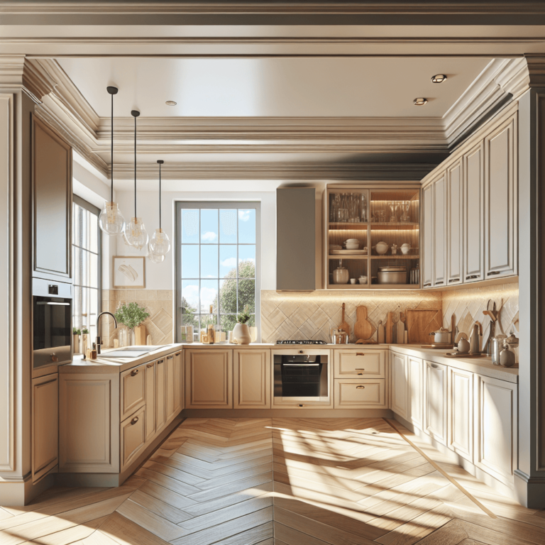 beige Barrierefreie Küche-Duisburg