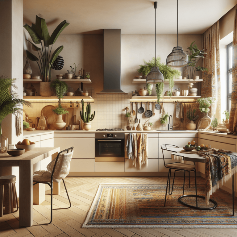 beige Boho Style Küche-Duisburg