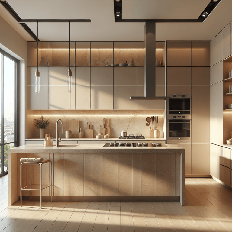 beige Einbauküche-Duisburg