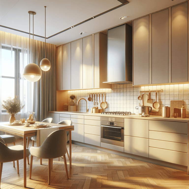 beige Freistehende Küche-Duisburg