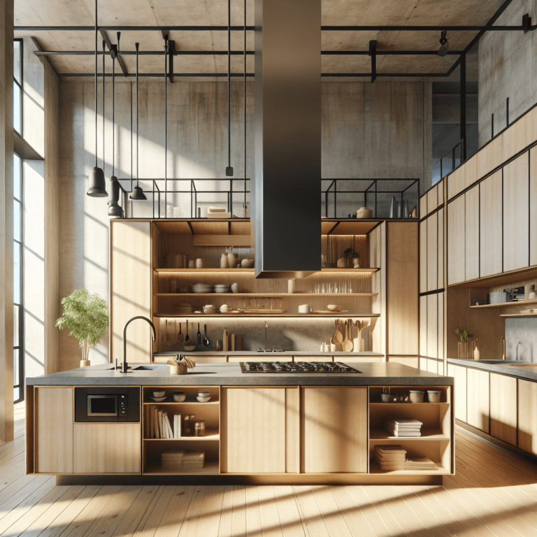 beige Industrial Style Küche-Duisburg