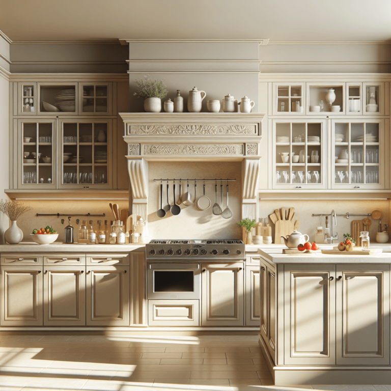 beige Mediterrane Küche-Duisburg