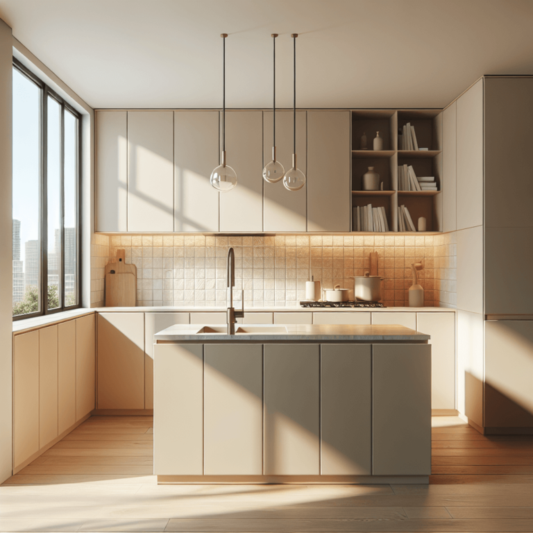 beige Rondell Küche-Duisburg