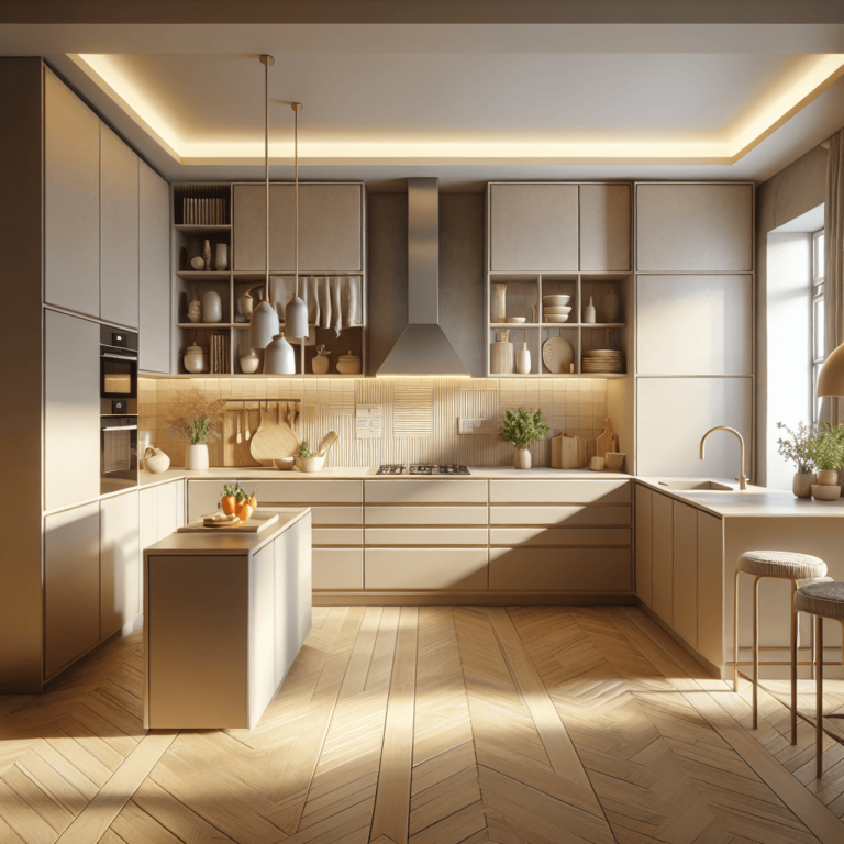 beige Singleküche-Duisburg