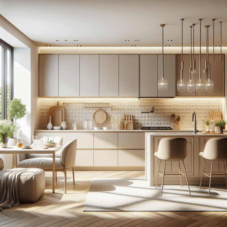 beige einzeilige Küche-Duisburg