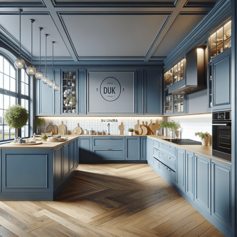 blaue Komplett Küche-Duisburg