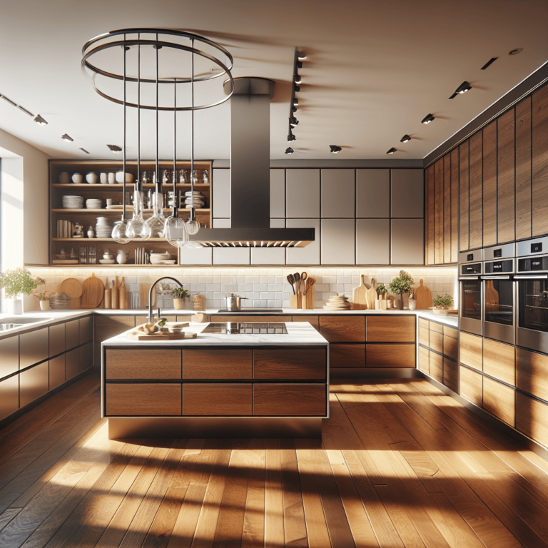 braune Amerikanische Küche-Duisburg