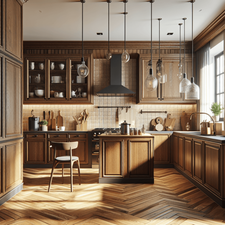 braune Barrierefreie Küche-Duisburg