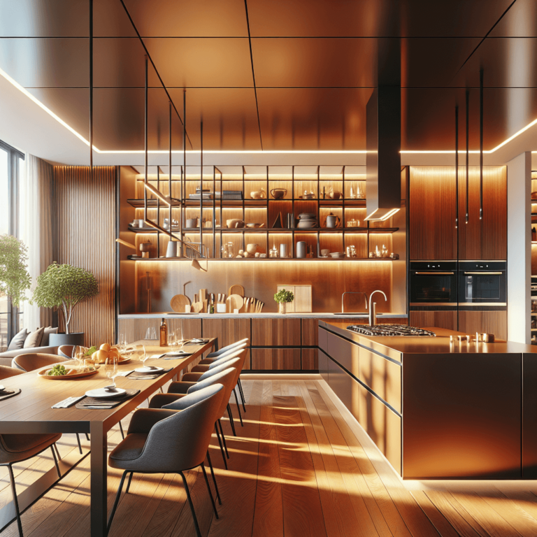 braune Freistehende Küche-Duisburg