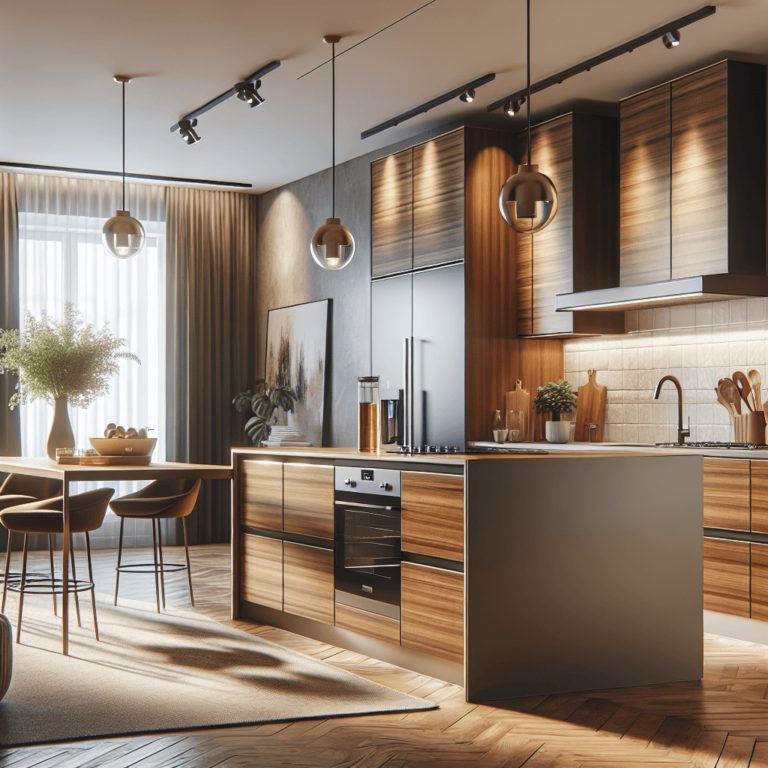 braune Komplett Küche-Duisburg