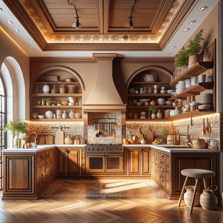 braune Mediterrane Küche-Duisburg