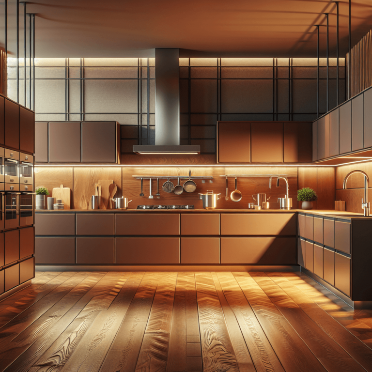 braune Modulare Küche-Duisburg