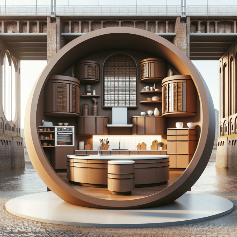 braune Rondell Küche-Duisburg