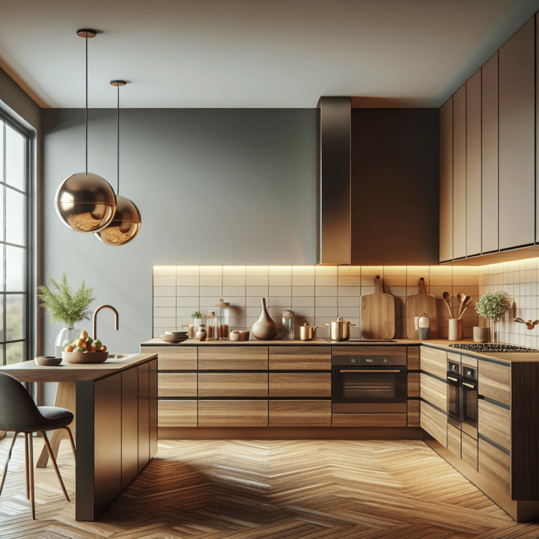 braune Singleküche-Duisburg