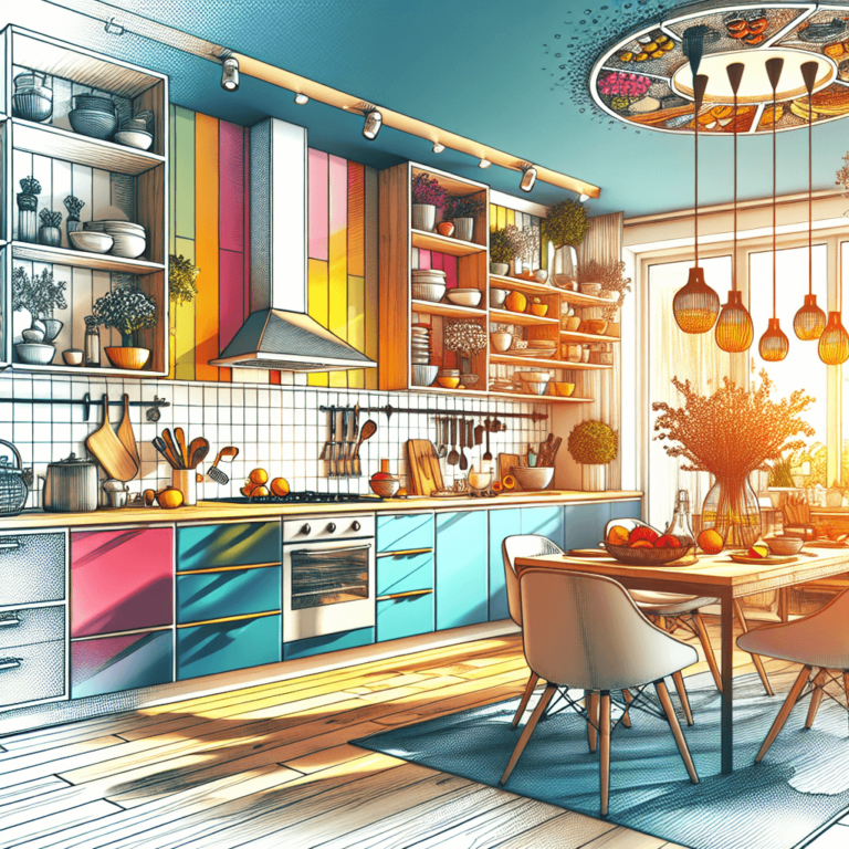 bunte Anrichte Küche-Duisburg