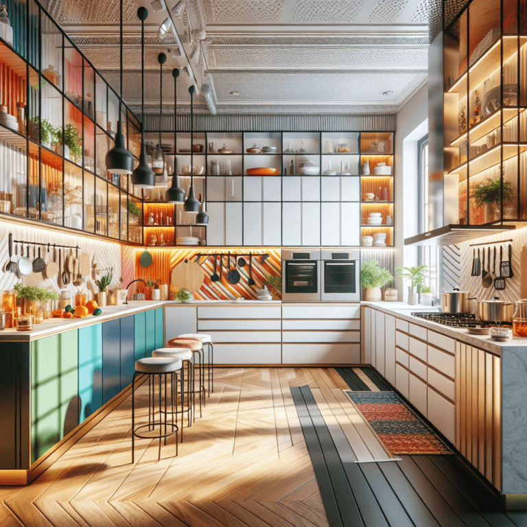 bunte Barrierefreie Küche-Duisburg