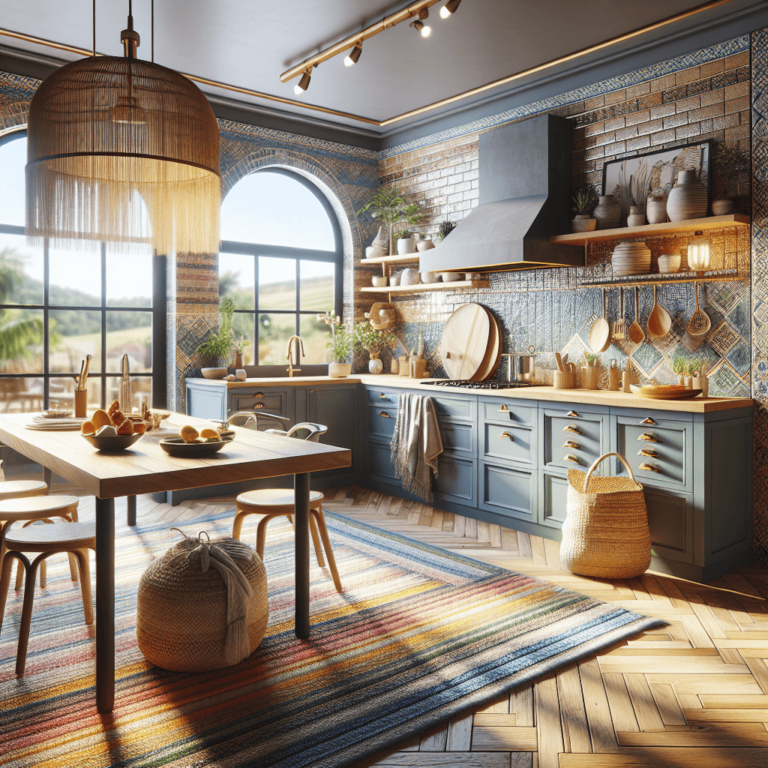 bunte Boho Style Küche-Duisburg