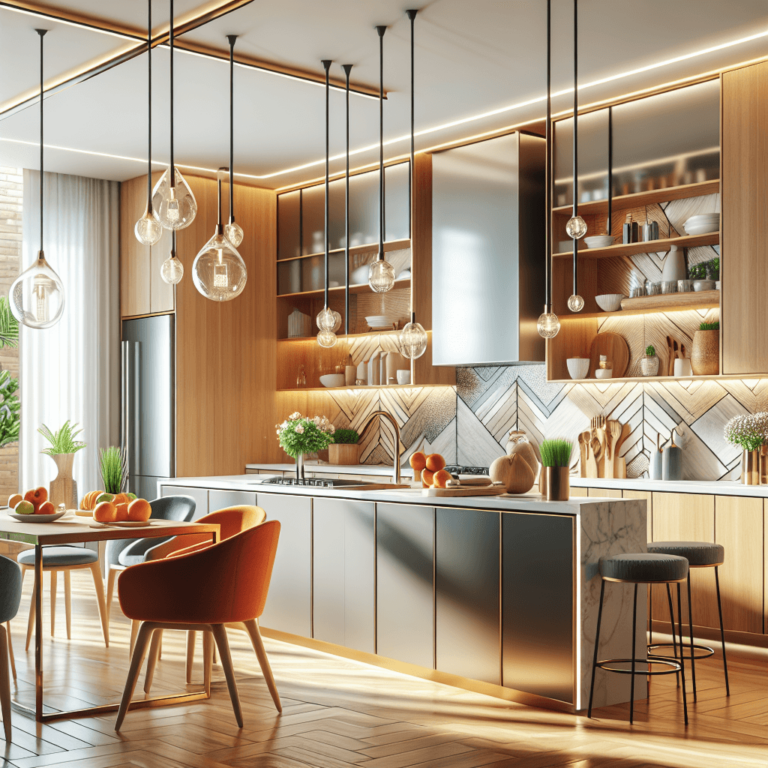 bunte Design Küche-Duisburg