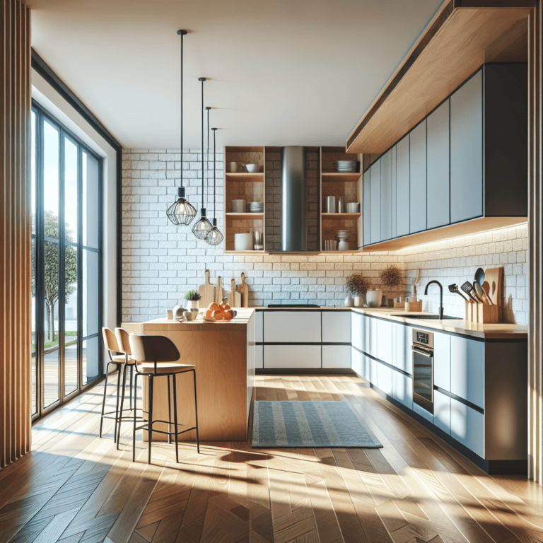 bunte Freistehende Küche-Duisburg