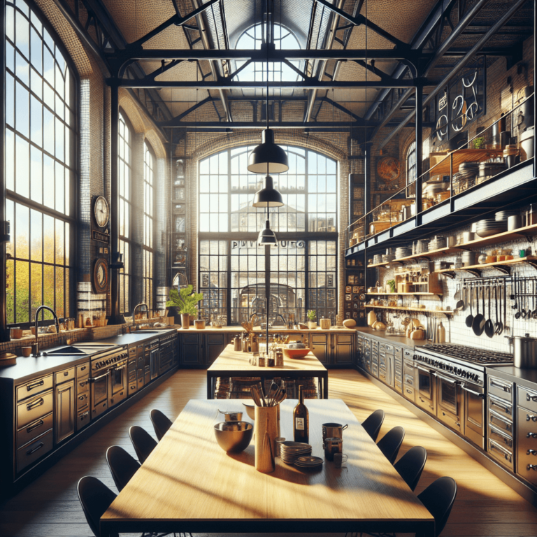 bunte Industrial Style Küche-Duisburg