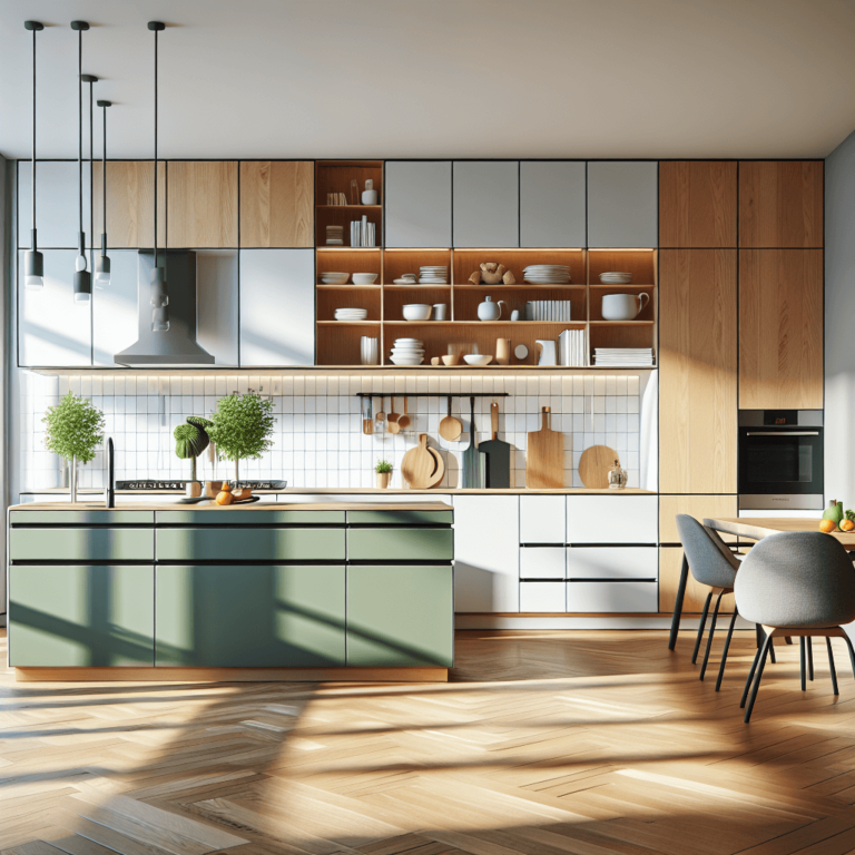 bunte Minimalismus Küche-Duisburg