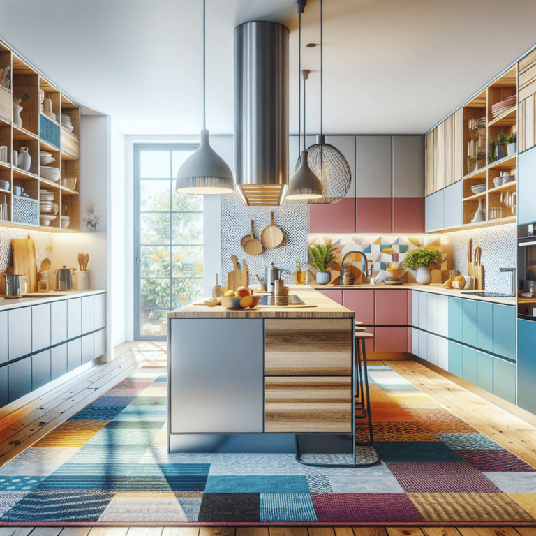 bunte Modulare Küche-Duisburg