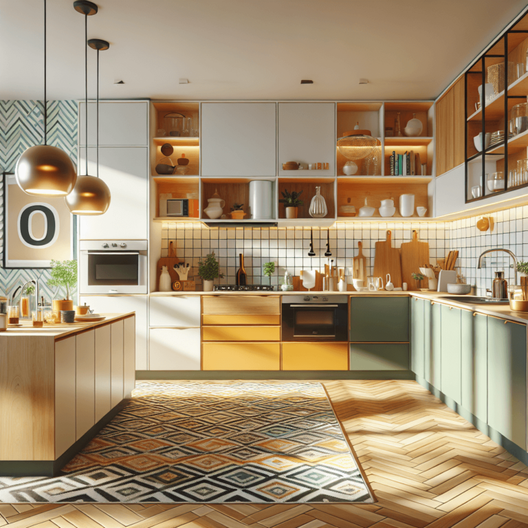 bunte Retro Küche-Duisburg