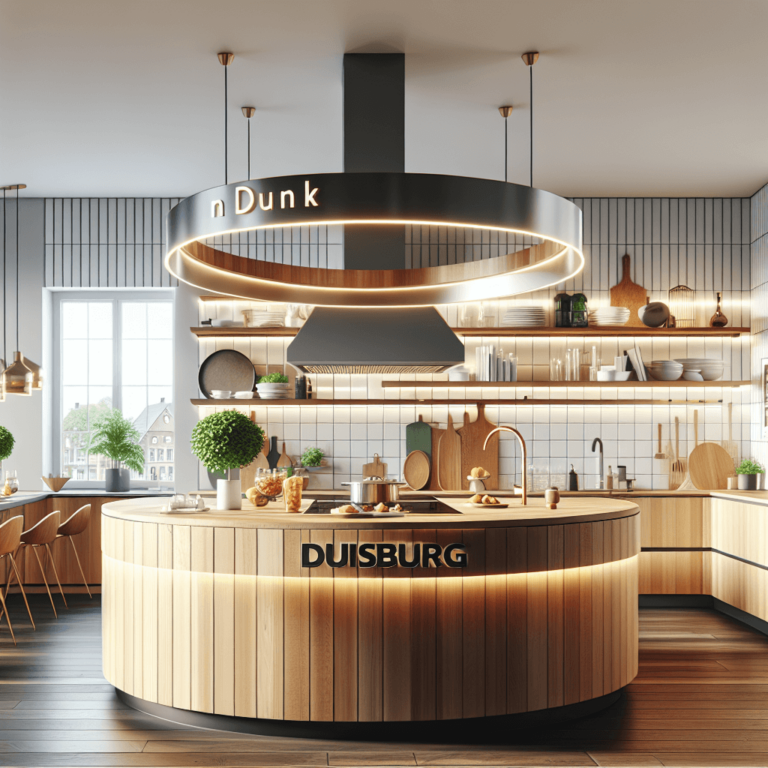 bunte Rondell Küche-Duisburg