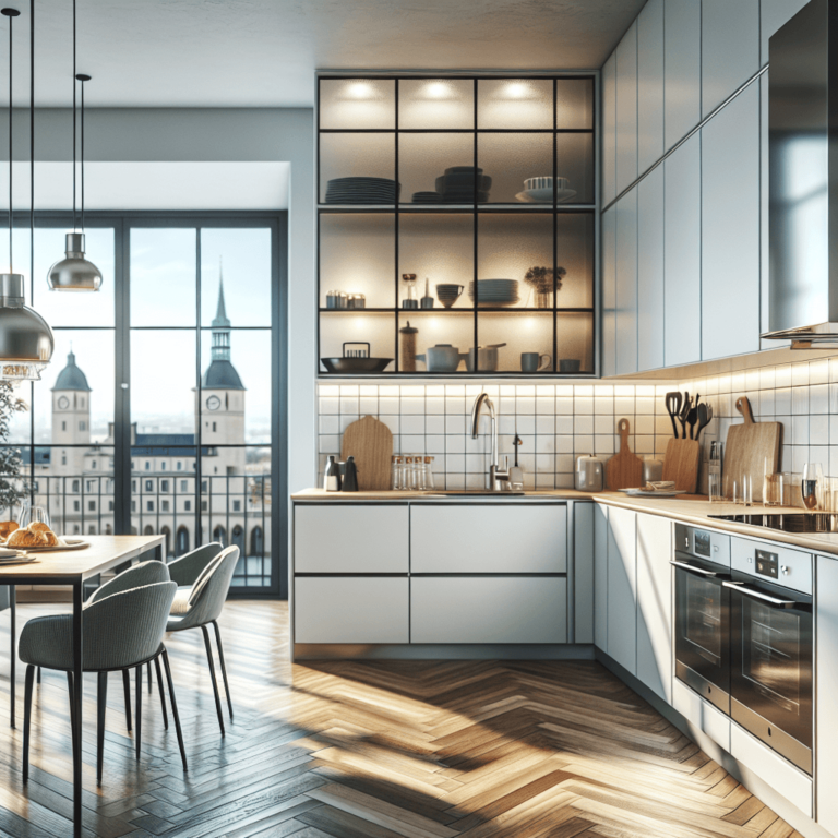 bunte Singleküche-Duisburg