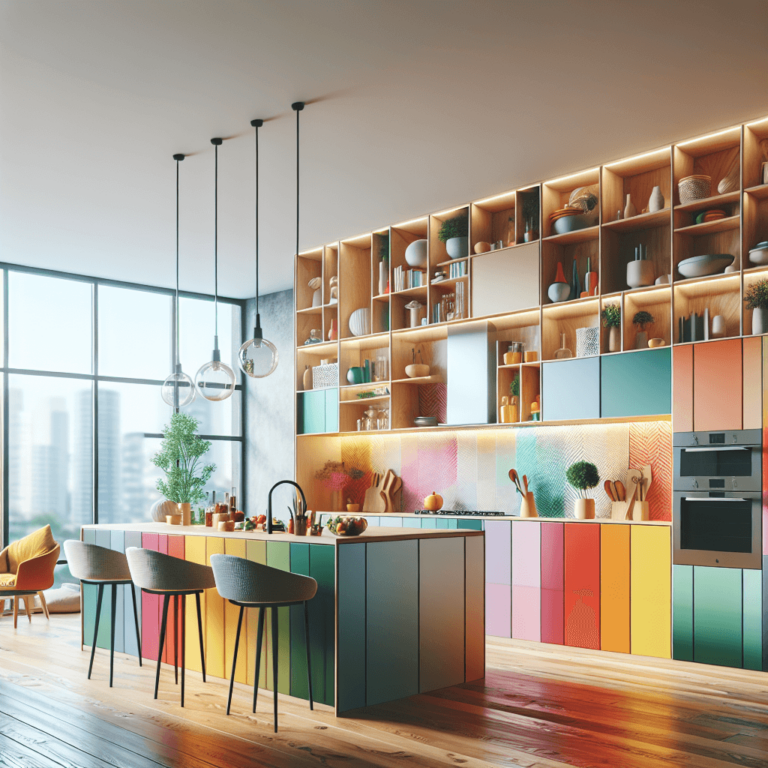 bunte Wohnküche-Duisburg