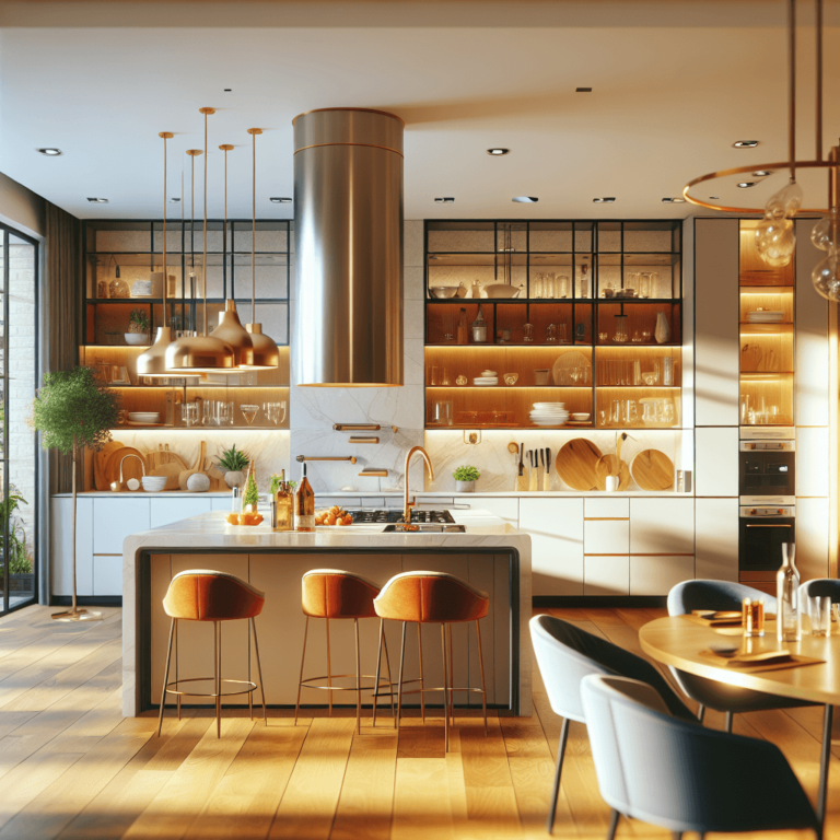 bunte mehrzeilige Küche-Duisburg