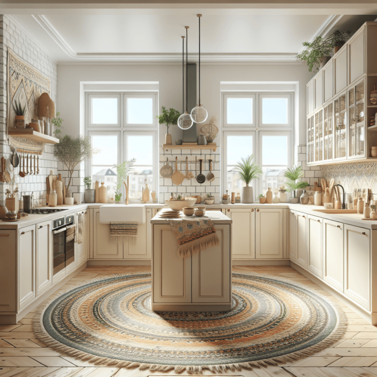 cremefarbene Boho Style Küche-Duisburg