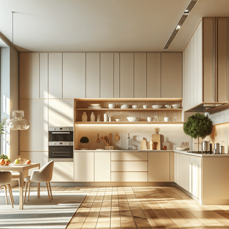 cremefarbene Modulare Küche-Duisburg