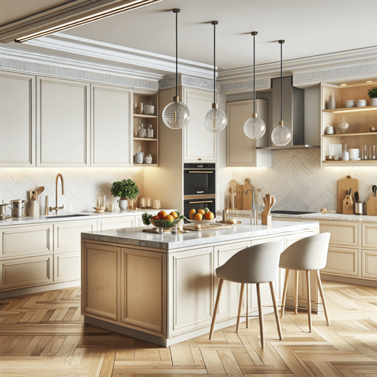 cremefarbene mehrzeilige Küche-Duisburg