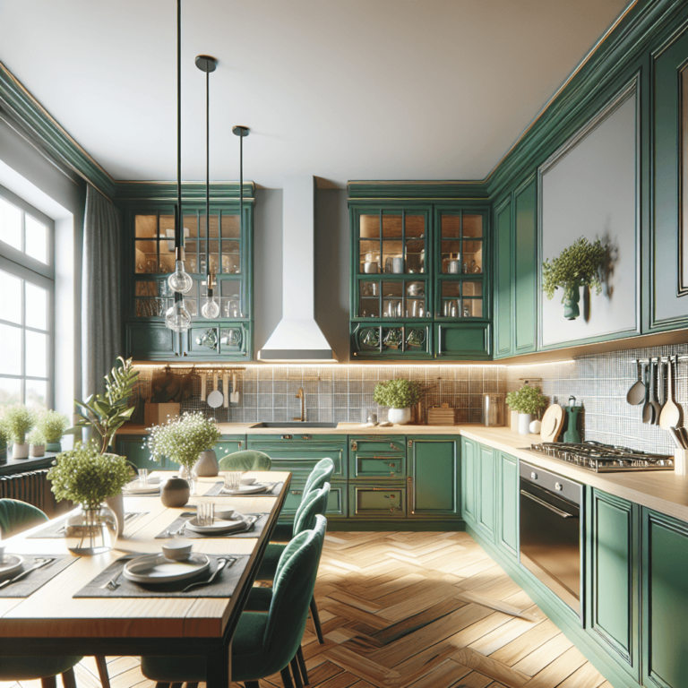 grüne Design Küche-Duisburg