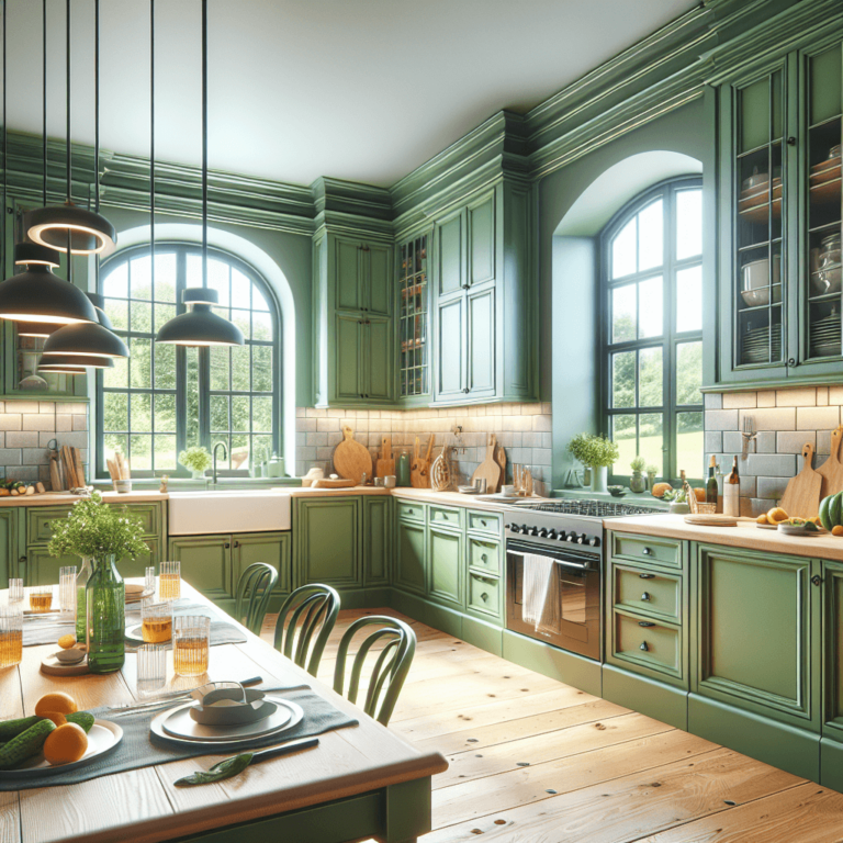 grüne Komplett Küche-Duisburg