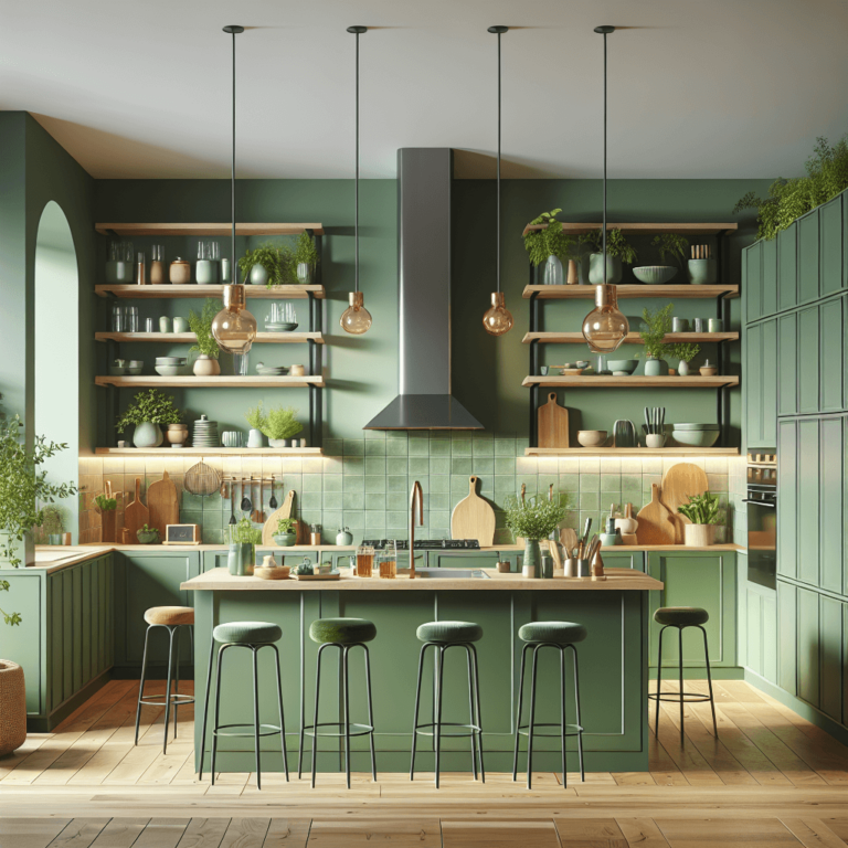 grüne Singleküche-Duisburg