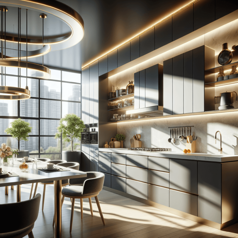 hochglanz Freistehende Küche-Duisburg