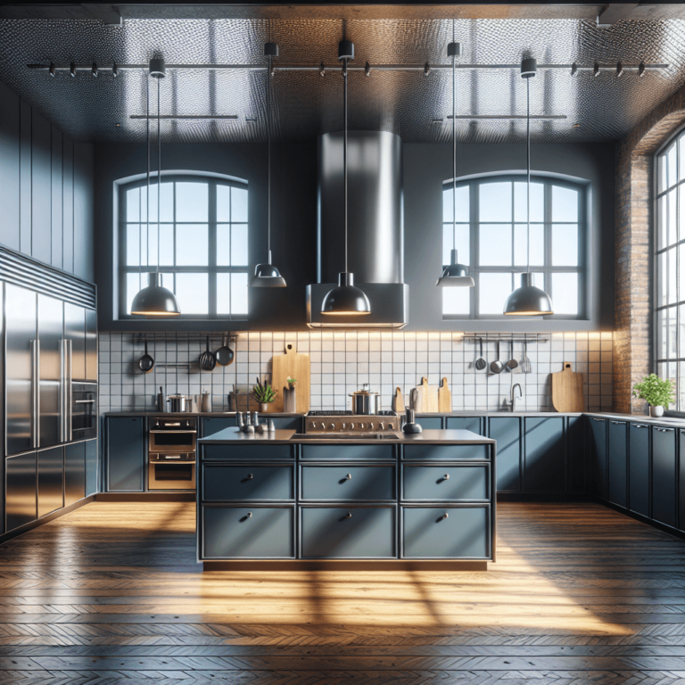 hochglanz Industrial Style Küche-Duisburg