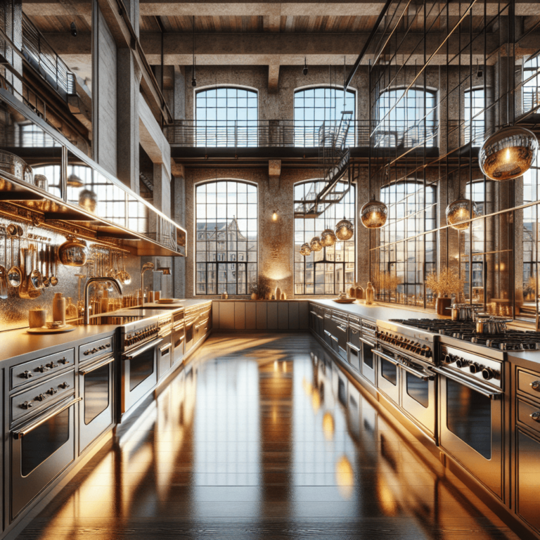 hochglanz Industrielle Küche-Duisburg