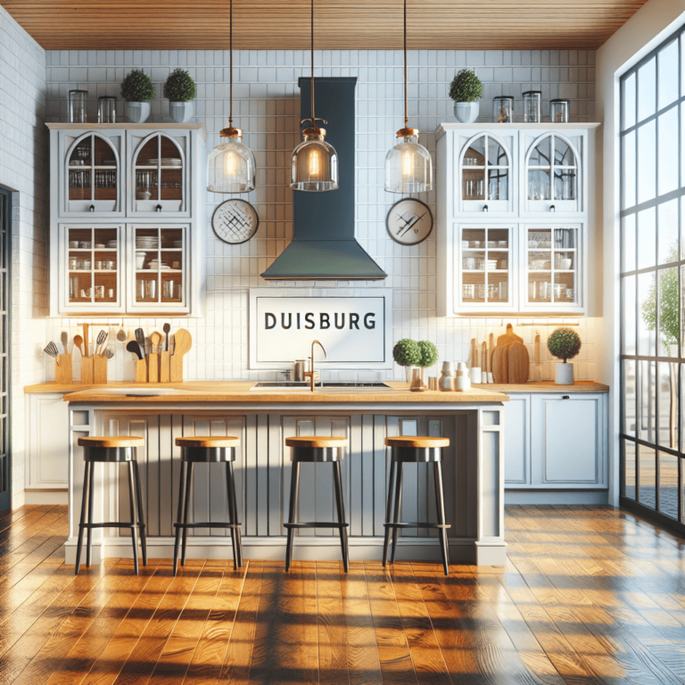 hochglanz Küche im Bauernhausstil-Duisburg