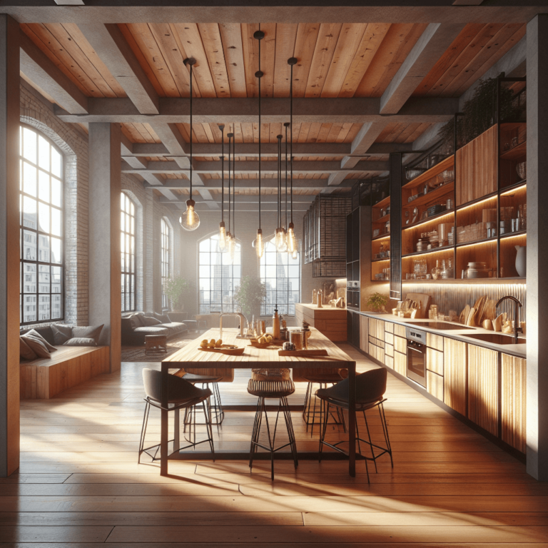 hochglanz Küche im Loftstil-Duisburg