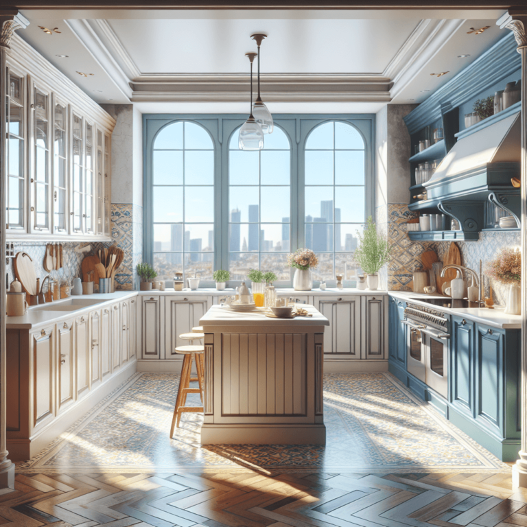 hochglanz Küche im Shabby Chic Stil-Duisburg