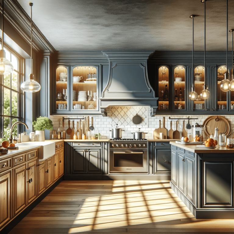 hochglanz Küche im Vintage Chic Stil-Duisburg