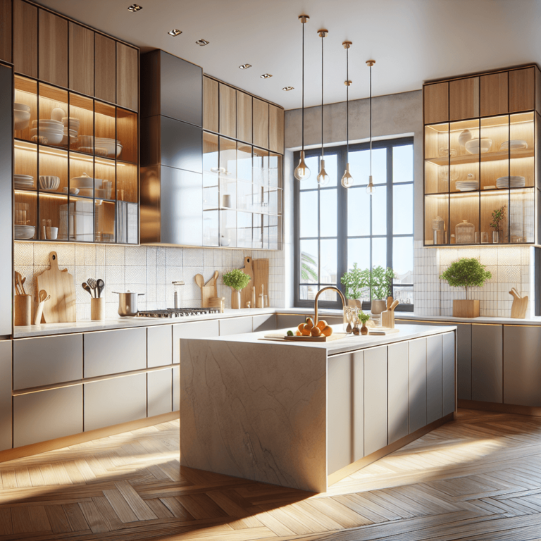 hochglanz Küche in G-Form-Duisburg